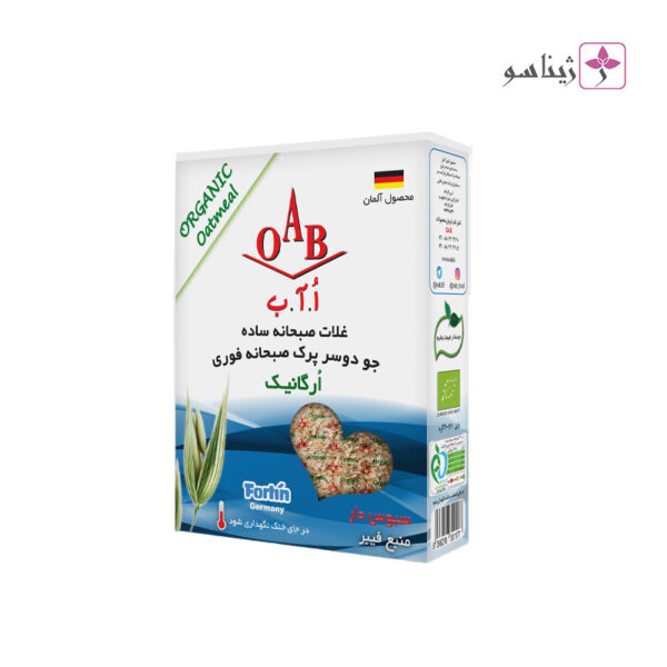 غلات صبحانه اُ آ ب (OAB) ژیناسو