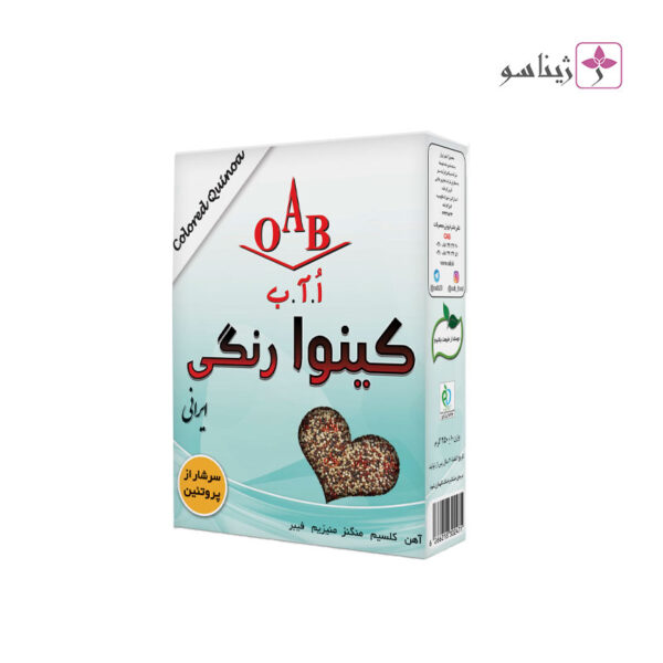 کینوا رنگی اُ آ ب (OAB) ژیناسو