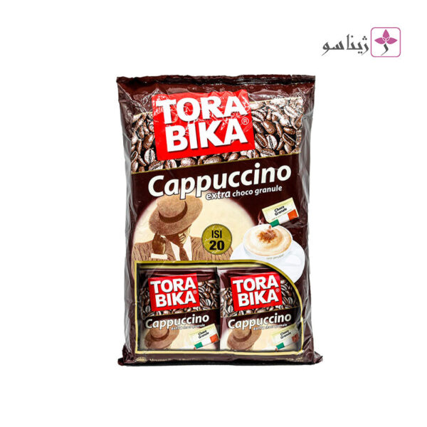 کاپوچینو تورابیکا اصل (TORA BIKA) ژیناسو