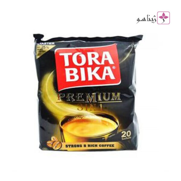 کافی میکس 3×1 تورابیکا اصل (TORA BIKA) ژیناسو