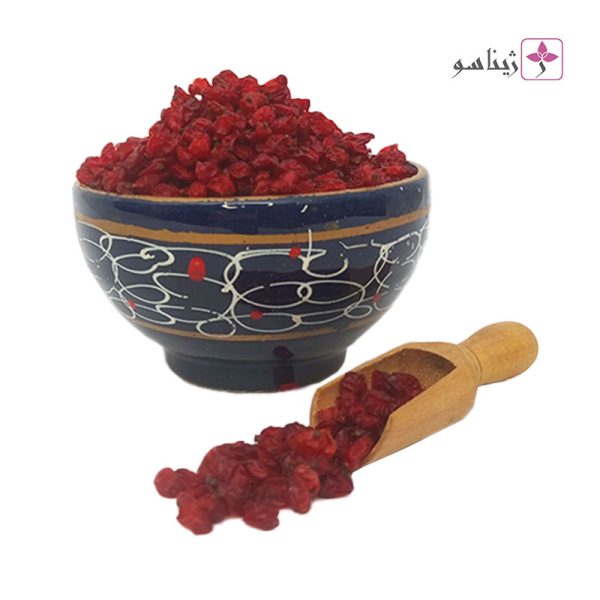 زرشک قرمز پفکی ژیناسو