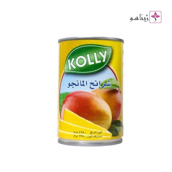 کمپوت انبه کولی (KOLLY) ژیناسو