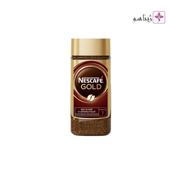 قهوه فوری نسکافه گلد (NESCAFE GOLD) اصل روسیه