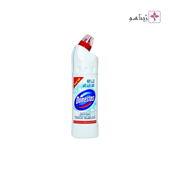 مایع سفید کننده دامستوس سفید domestos