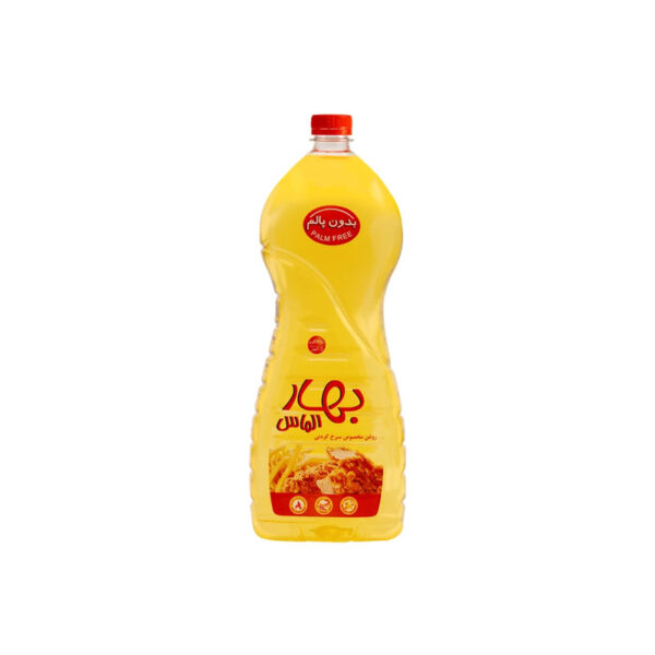 روغن مایع سرخ کردنی بهار الماس ژیناسو