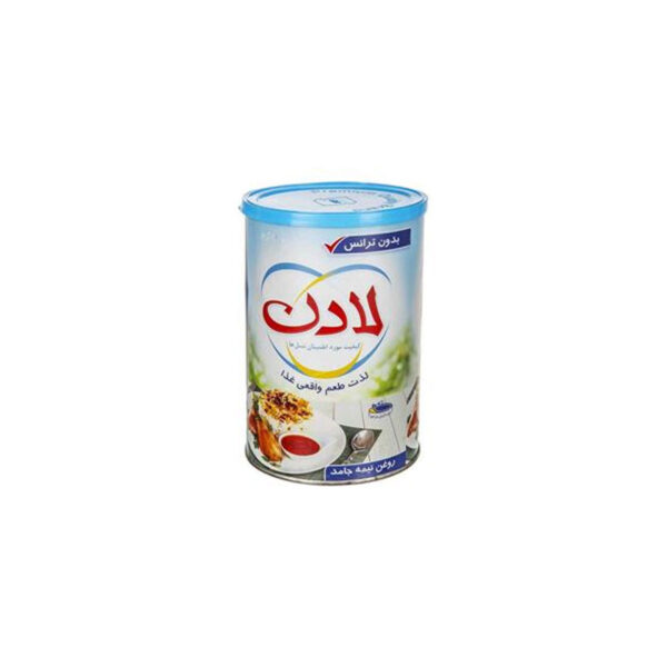 روغن نیم جامد بدون ترانس لادن ۹۰۰ گرم ژیناسو