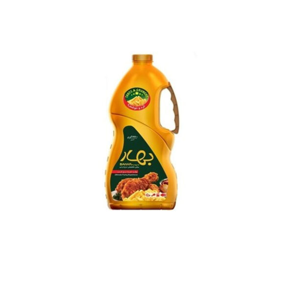 روغن مایع سرخ کردنی کم جذب بهار الماس ژیناسو