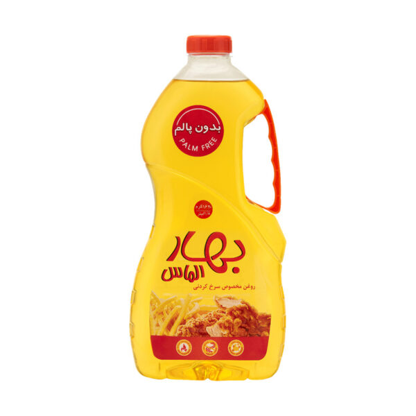 روغن مایع سرخ کردنی بهار الماس ژیناسو