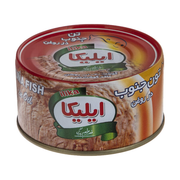 تن ماهی (کنسرو ماهی) با ایلیکا ژیناسو