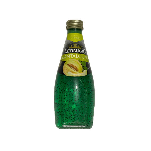 آبمیوه طالبی تخم شربتی لئوناردو ژیناسو
