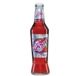 نوشیدنی گازدار (دلستر) آلبالو ساندیس شیشه ژيناسو