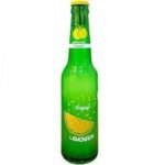 نوشیدنی گازدار (دلستر) لیموناد ساندیس شیشه ژيناسو