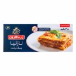 لازانیا پیش یخت زر ژیناسو