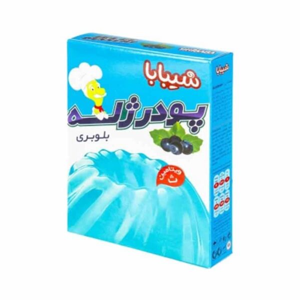 پودر ژله بلوبری شیبا ژیناسو