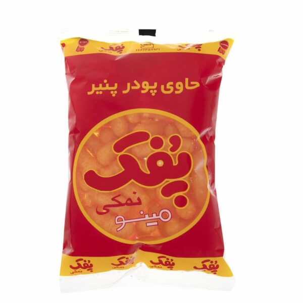 پفک نمک مینو ژیناسو