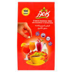قرص شیرین کننده رژیمی بدون قند بدون کالری کامور ژیناسو