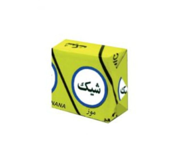 آدامس شیک موزی ژیناسو