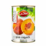 کمپوت هلو سحر ژیناسو