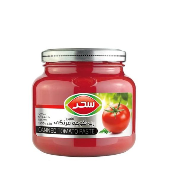 رب گوجه فرنگی شیشه سحر ژیناسو