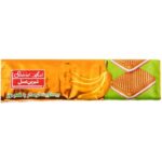 بیسکویت کرمدار موزی تخت شیرین عسل