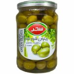 زیتون شور سبز (باهسته، معمولی) سحر ژیناسو