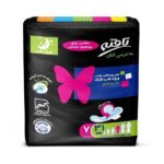 نوار بهداشتی بالدار ویژه شب تافته ژیناسو