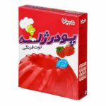 پودر ژله توت فرنگی شیبا ژیناسو