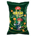 پفک اسنک توپی مزپف مزمز ژيناسو