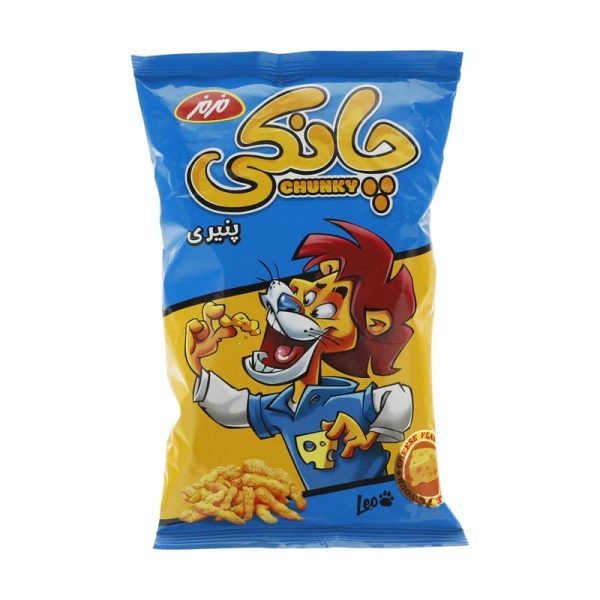 پفک کرانچی پنیری چانکی مزمز ژیناسو