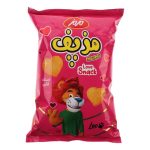 پفک اسنک قلبی مزپف مزمز ژيناسو