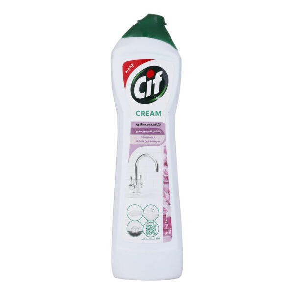 مایع کرم پاک کننده چند منظوره سطوح cif سیف مدل گلهای بهاری ژیناسو