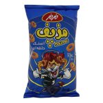 پفک اسنک حلقه ای مزپف مزمز ژيناسو