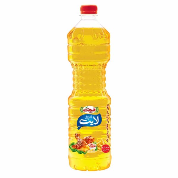 روغن مایع سرخ کردنی لایت طبیعت ژیناسو
