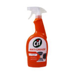 اسپری پاک کننده سطوح آشپزخانه چربی زدا آنتی گریس cif سیف ژیناسو