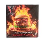 همبرگر 60 درصد گوشت دالاهو ۵ عددی ژیناسو