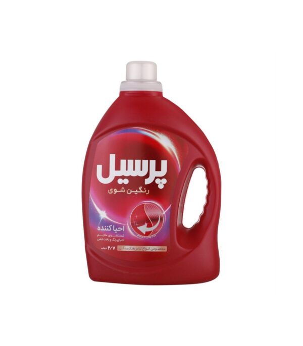 مایع لباسشویی رنگین شوی دستی پرسیل احیا کننده ژیناسو