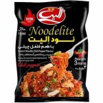 نودل (نودالیت) با طعم مرغ و فلفل چیلی الیت ژیناسو