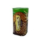 بیسکویت دایجستیو سبوس دار روکش کاکائو گندمین سالمین ژیناسو