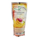 آبمیوه طرح قدیم ساندیسی نی دار سیب موز آرام دیس