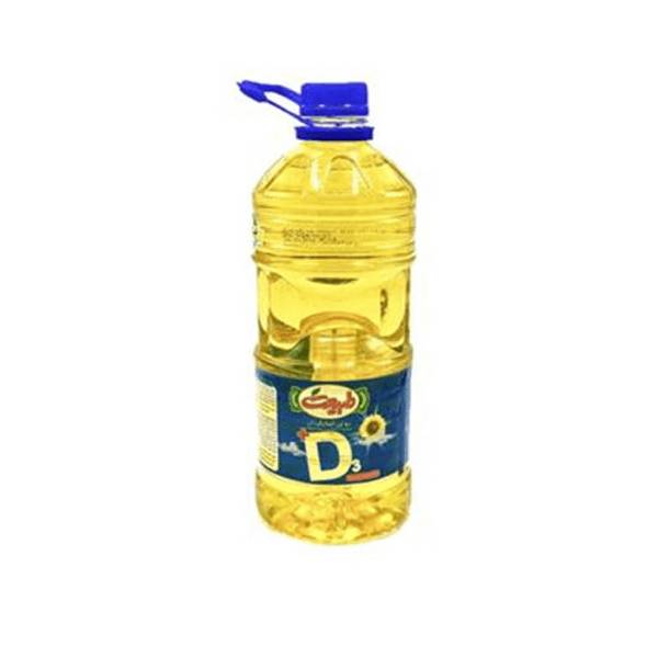 روغن مایع سرخ کردنی لایت طبیعت ژیناسو