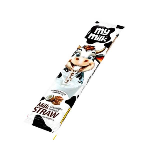 مای میلک طعم دار شکلات و نارگیل کیکس مکس ژیناسو