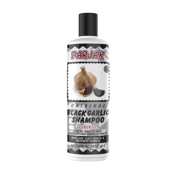 شامپو سیر سیاه پرژک ژیناسو