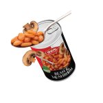 کنسرو لوبیاچیتی رضوی ژیناسو