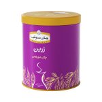 چای شکسته زرین سوفیا هندی قوطی (چای دورهمی) ژیناسو