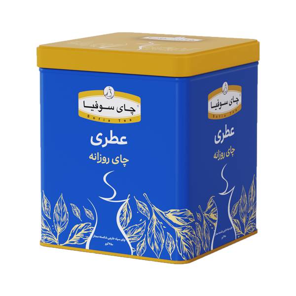 چای شکسته عطری (چای روزانه) سیلان سوفیا قوطی ژیناسو