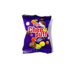 چی پف کاکائویی تخم مرغی با مغز بادام زمینی ژیناسو