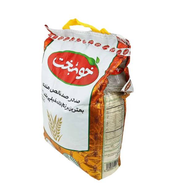 برنج هندی دانه خیلی بلند 1121 خوشبخت ژیناسو