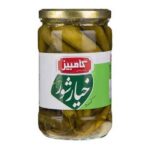 خیارشور درجه یک کامبیز ژيناسو