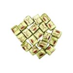 شکلات تافی چهارگوش کاکائویی شکو زیبا فله ژیناسو