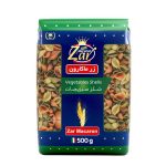 ماکارونی فرمی شلز سبزیجات زر ژیناسو